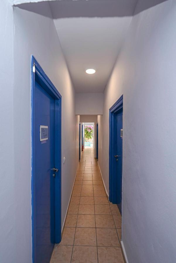 Hermes Rooms Tinos Exterior photo