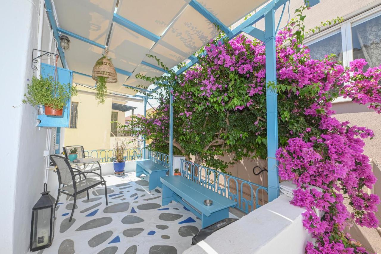 Hermes Rooms Tinos Exterior photo